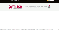 Desktop Screenshot of gym-face.com